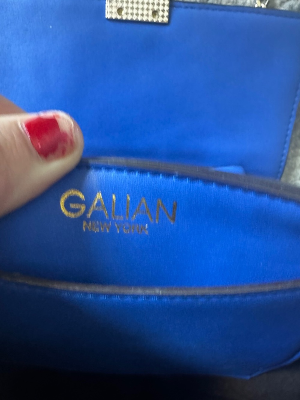 Beautiful Color Block Bag - Picture 3 of 7